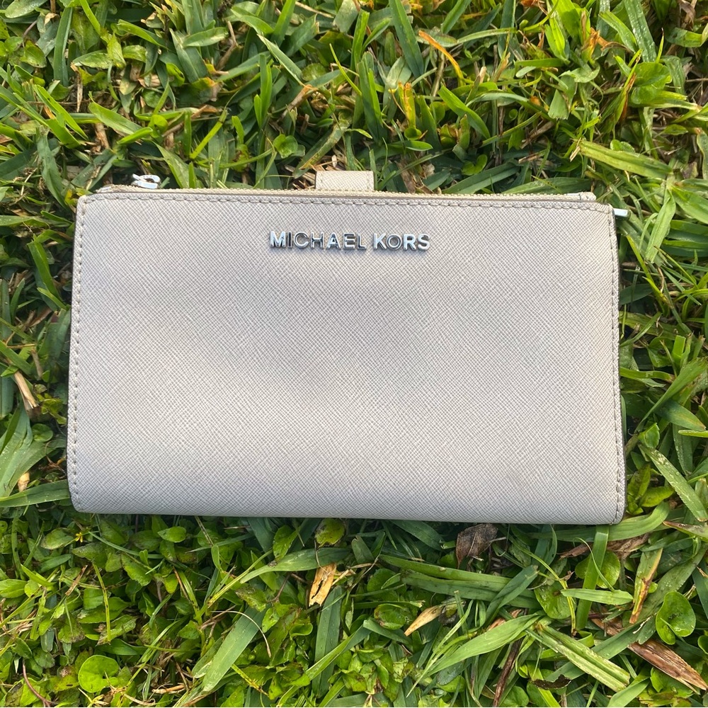 Michael Kors Gray Wallet